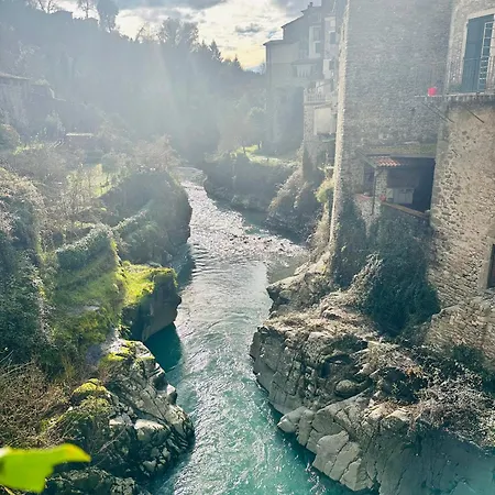 Casa Ponte Vecchio Apartmán Bagnone